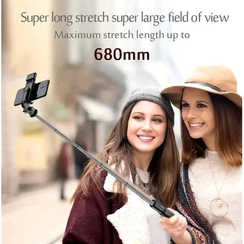 Premium Quality Multi Function Selfie Stick 4 in 1