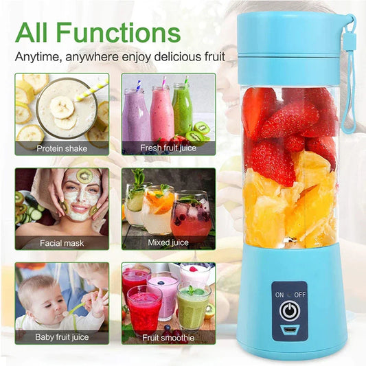 Portable Juicer Chargeable