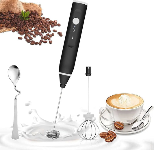 2 in 1 Electric Coffee Beater and Egg Whisker