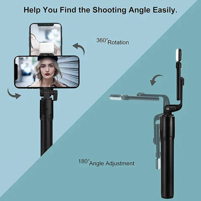 Premium Quality Multi Function Selfie Stick 4 in 1