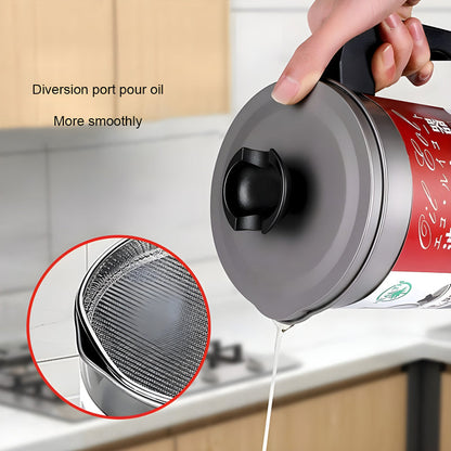 Mega Discount 35% Off Today🔥Stainless Steel Kitchen Oil Strainer