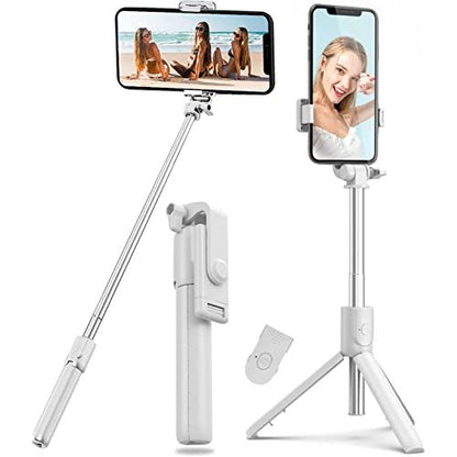 Premium Quality Multi Function Selfie Stick 4 in 1