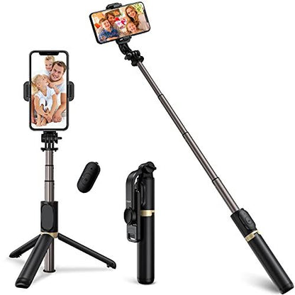 Premium Quality Multi Function Selfie Stick 4 in 1