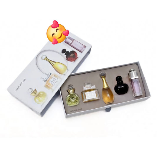 5 PCS PERFUME SET COLLECTION | Top-Notch A+ Original Fragrance High-End Dupes