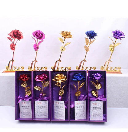 Best Rose Gift With Light for Your Loved Ones, Best Anniversary, Birthday & Friendship Gift